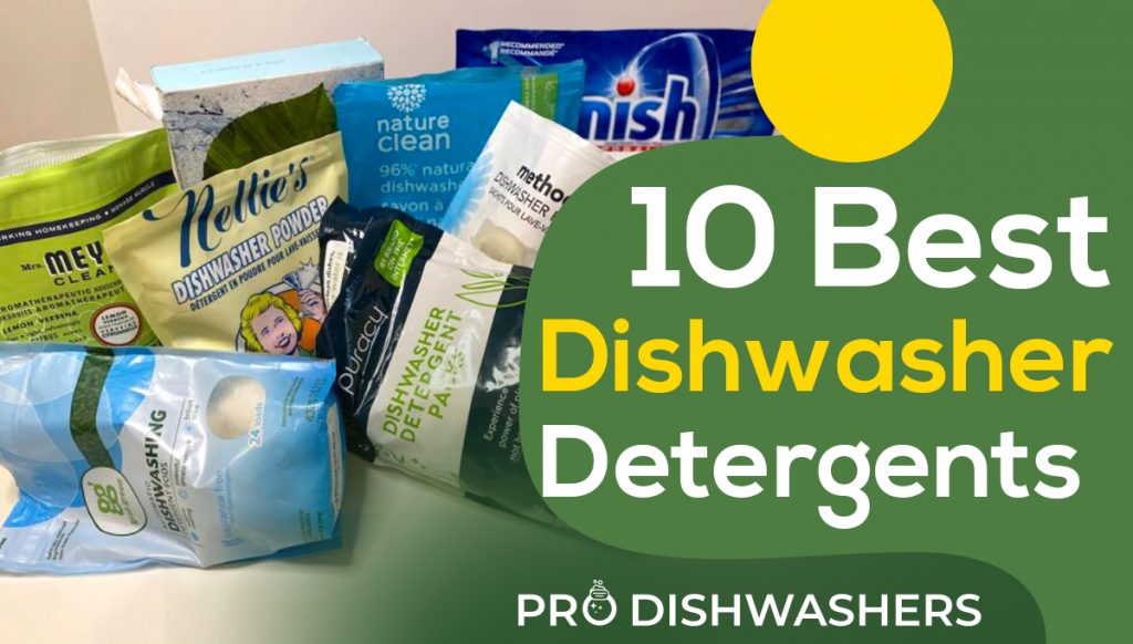 Best Dishwasher Detergents For Crystal Clean Dishes In 2022