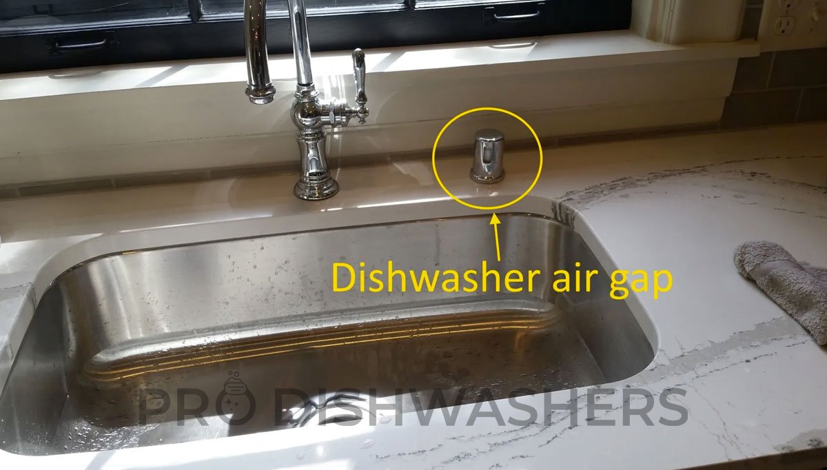 How To Clean Dishwasher Air Gap