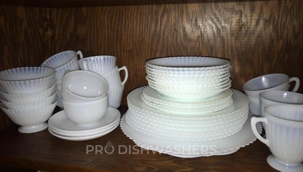 Milk Glass Dishware