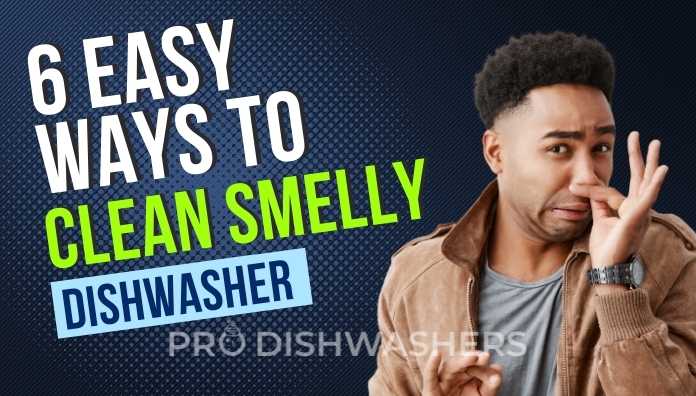 6 Easy Ways to Remove Dishwasher Smell

