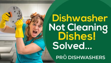 Dishwasher Not Cleaning Dishes? Here’s Why!