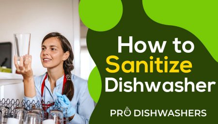 Learn How to Sanitize Dishwasher in 7 Easy Steps