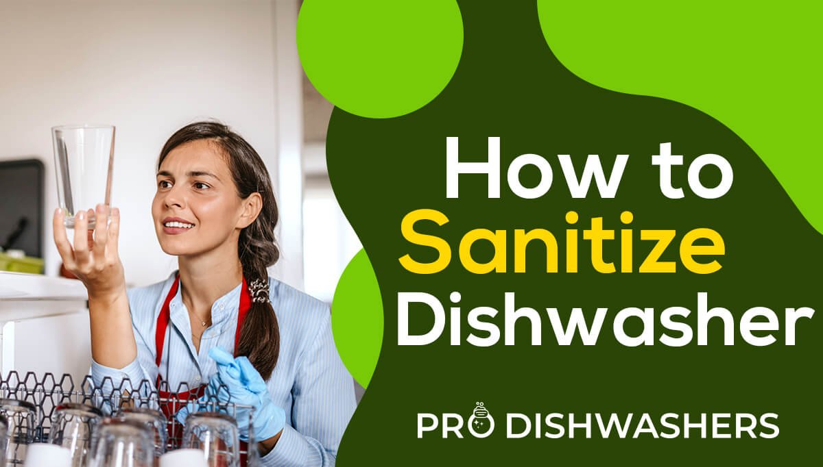 7 Tips to Sanitize & Disinfect Dishwasher Kill Germs Now