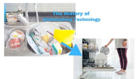 From Manual to Automatic – A Brief History of Dishwasher Technology