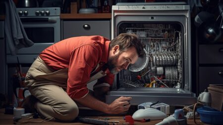 Can You Fix A Broken Dishwasher?