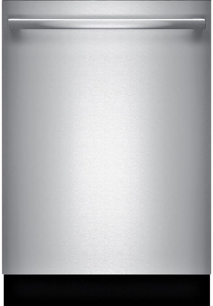 Bosch SHXM63W55N 300 Series 24 Built In Fully Integrated Dishwasher with 5 Wash Cycles in Stainless Steel
