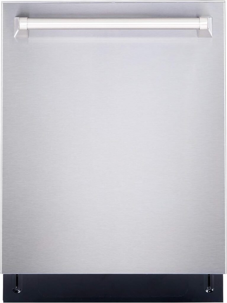 COSMO COS-DIS6502 24 in. Dishwasher in Fingerprint Resistant Stainless Steel with Stainless Steel Tub