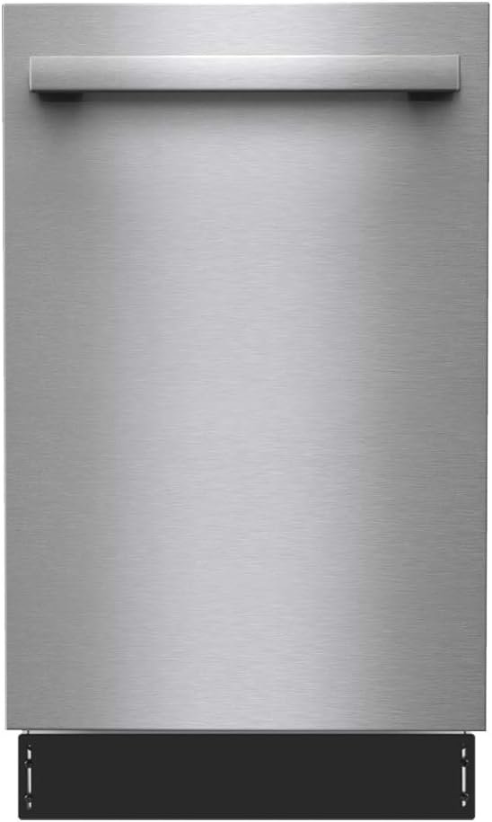 Galanz GLDW09TS2A5A Built in Dishwasher, 9 Place Setting, 18 Inch, 6 Cycles, 3 Options, Stainless Steel