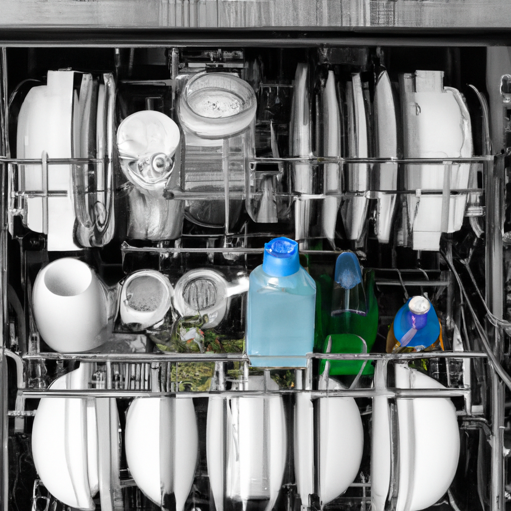 Can You Put Vinegar And Soap In Dishwasher